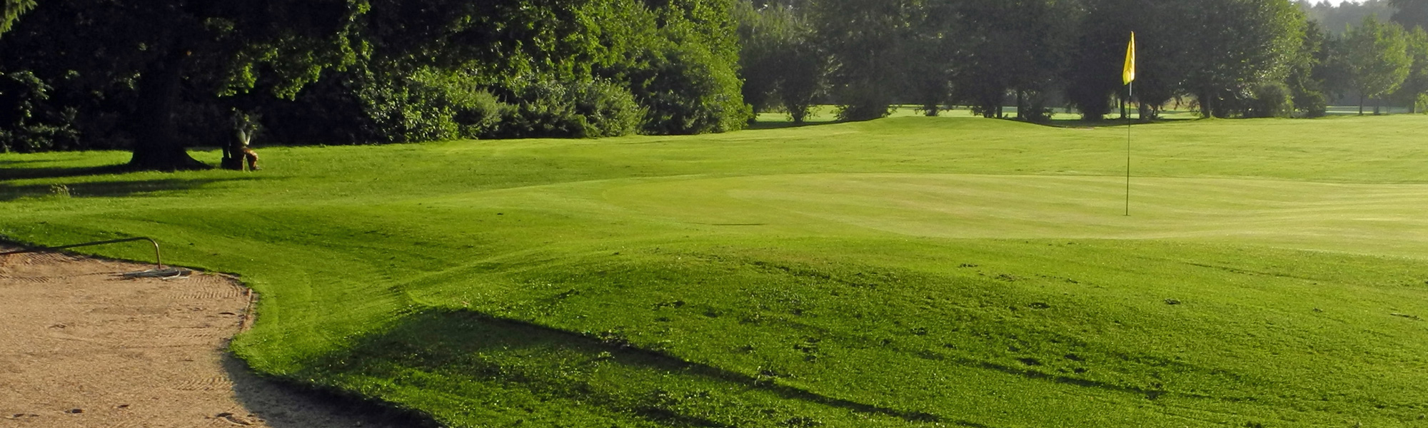 GC Werl an Loch 9