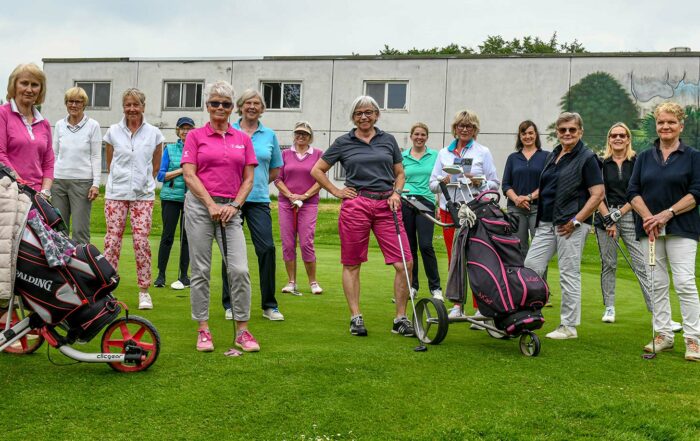 Angolfen 2021 – Damennachmittag beim Golf Club Werl