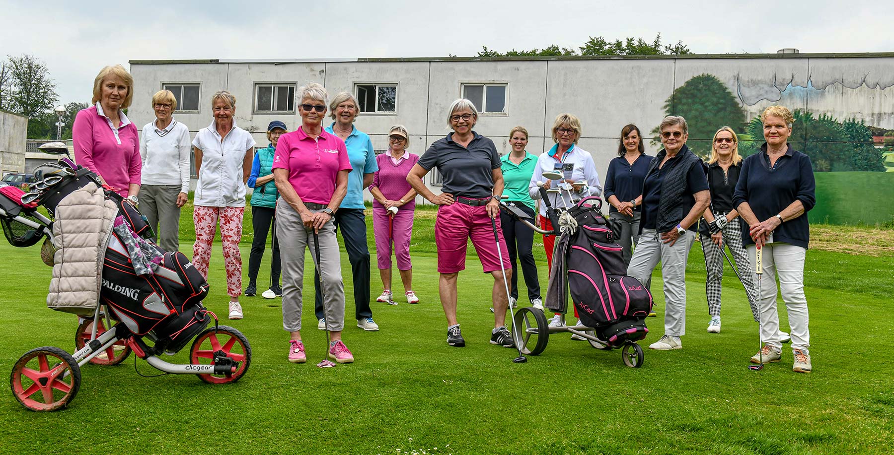 Angolfen 2021 – Damennachmittag beim Golf Club Werl