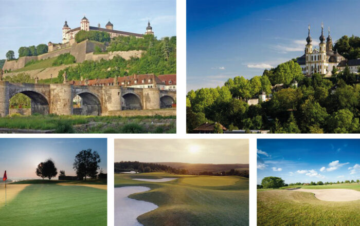 Golfreise Würzburg